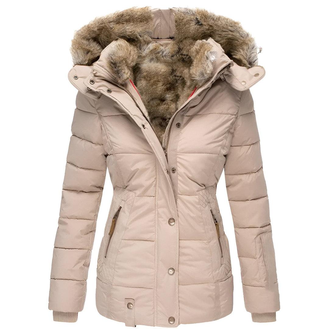 Bettina Fitted Hooded Winter Jacket