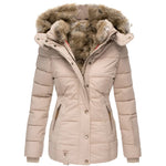 Bettina Fitted Hooded Winter Jacket
