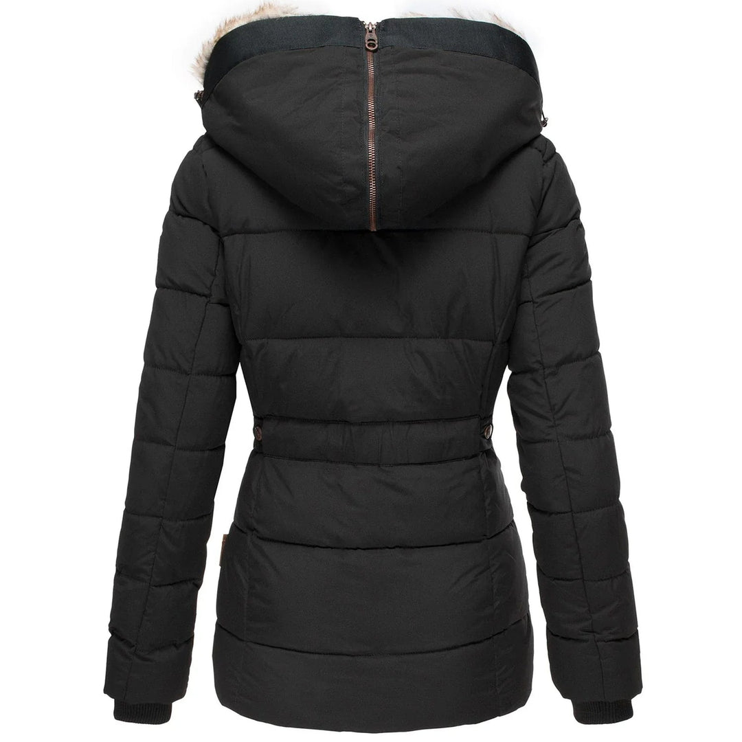 Bettina Fitted Hooded Winter Jacket