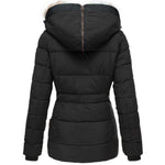 Bettina Fitted Hooded Winter Jacket