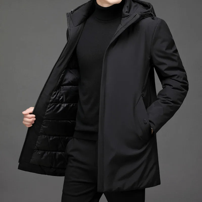 Niklas Long Sleeve Winter Jacket