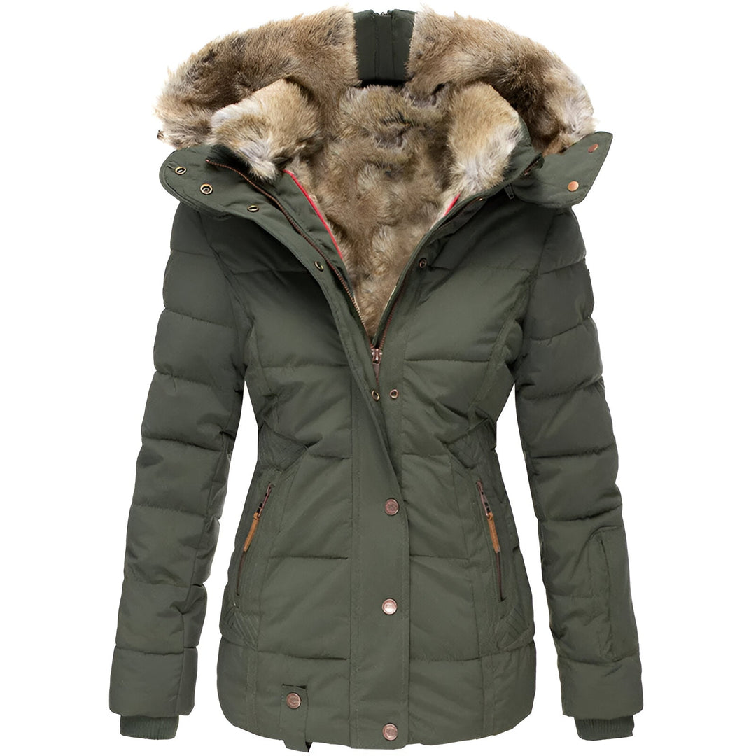 Bettina Fitted Hooded Winter Jacket