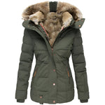 Bettina Fitted Hooded Winter Jacket