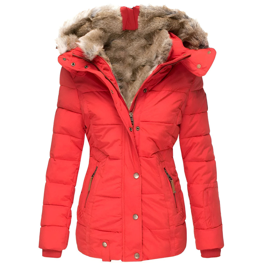Bettina Fitted Hooded Winter Jacket