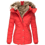 Bettina Fitted Hooded Winter Jacket
