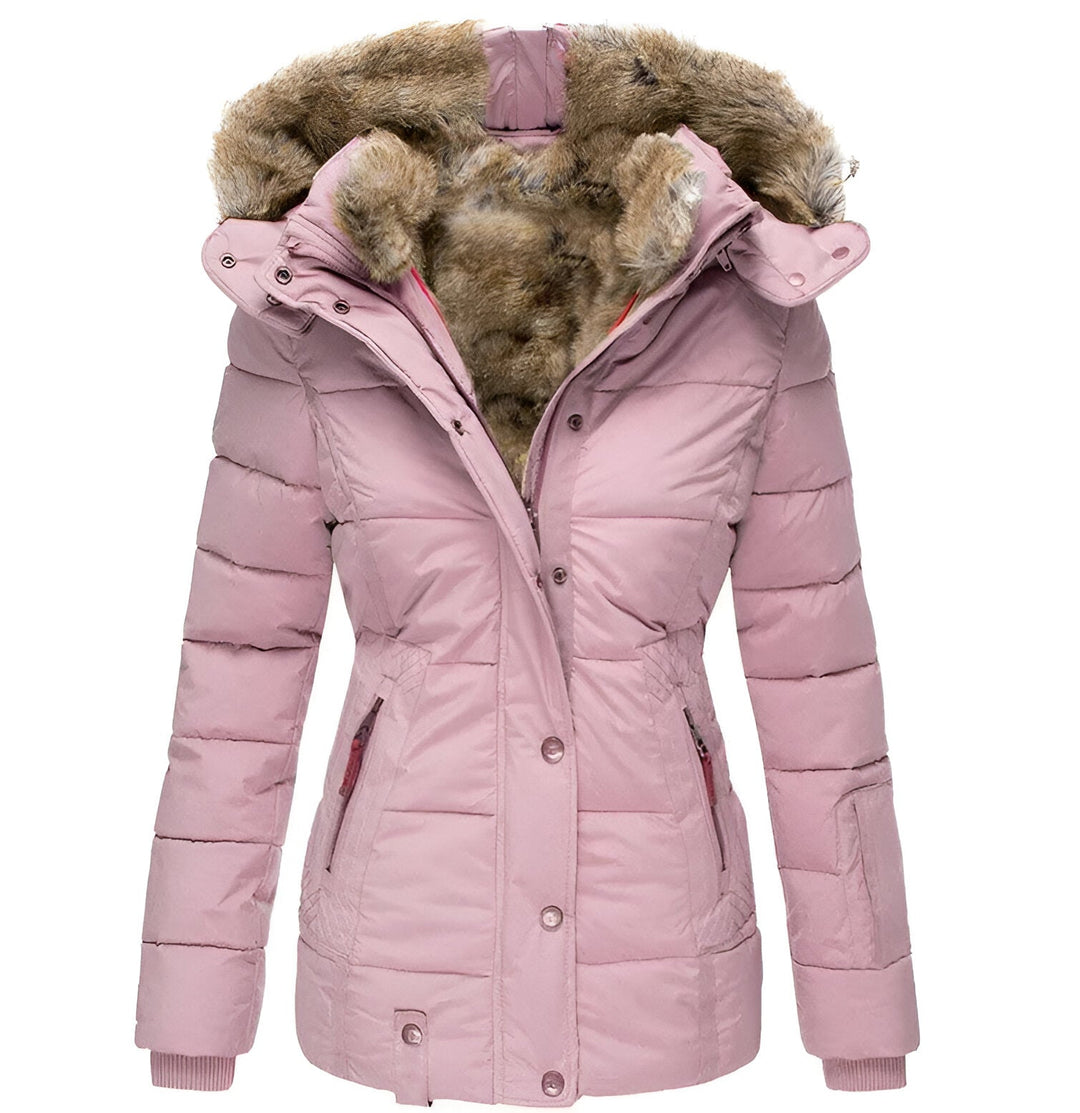 Bettina Fitted Hooded Winter Jacket