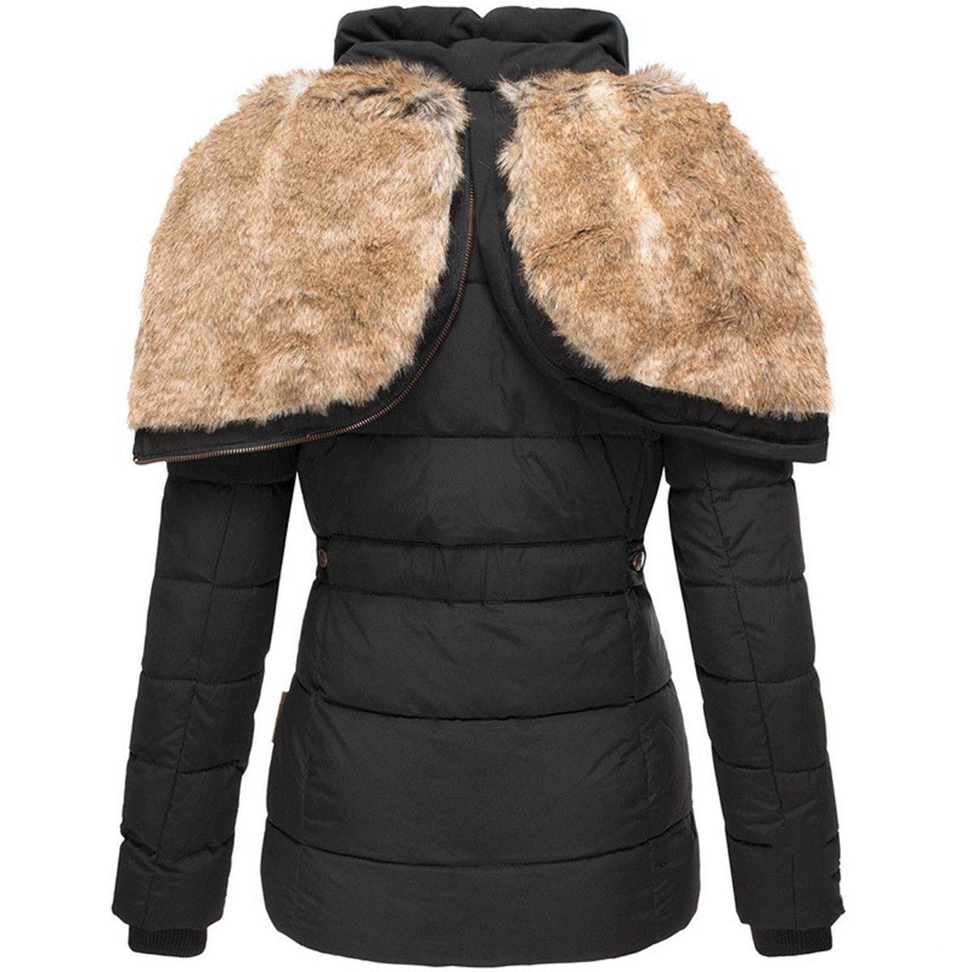 Bettina Fitted Hooded Winter Jacket