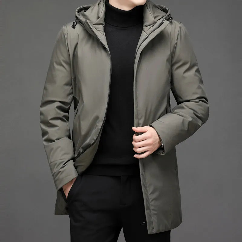 Niklas Long Sleeve Winter Jacket