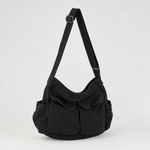 Gadsby Canvas Crossbody in black