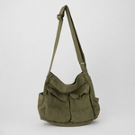 Gadsby Canvas Crossbody in olive