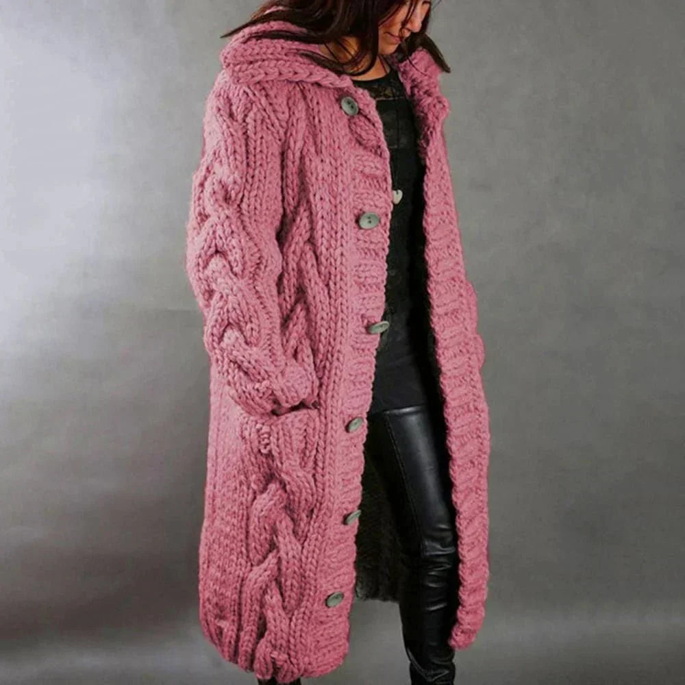 Edith Long Knit Cardigan