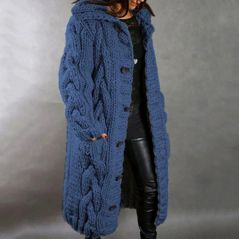Edith Long Knit Cardigan