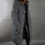 Edith Long Knit Cardigan
