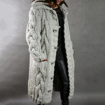 Edith Long Knit Cardigan