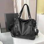 Emilia Studded Faux Leather Tote Bag