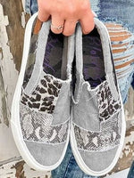 Maria Low Top Patch Sneakers