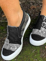 Maria Low Top Patch Sneakers