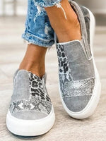 Maria Low Top Patch Sneakers