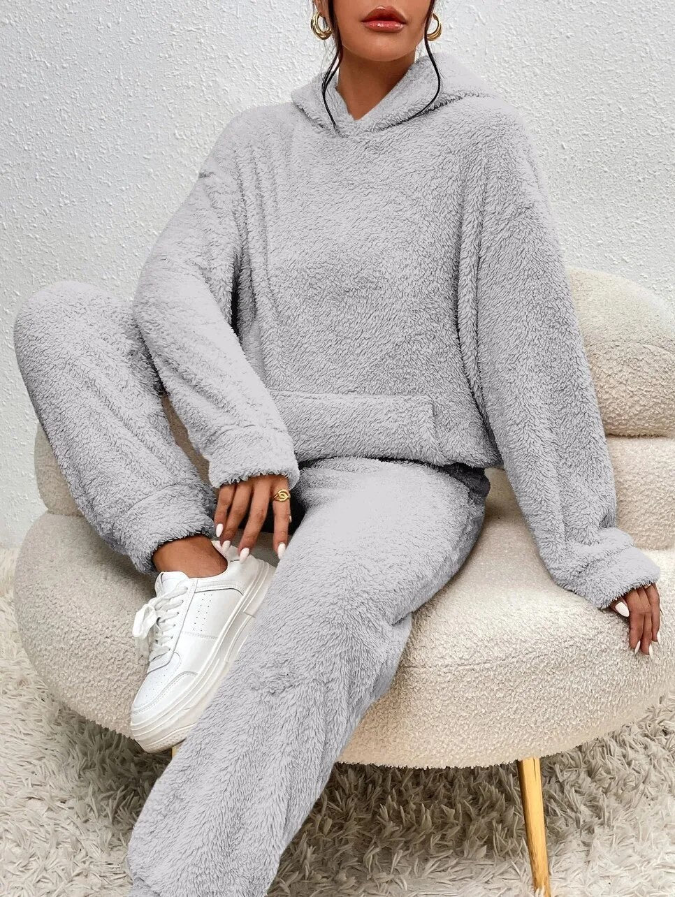 Daniela Cozy Two-Piece Sweater Set