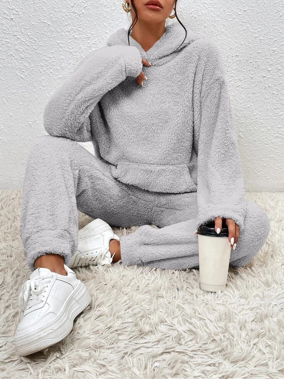 Daniela Cozy Two-Piece Sweater Set