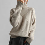 Susanne Relaxed Fit Turtleneck Sweater
