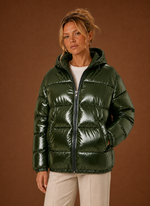 Women's Puffer Jacket - Oversized Winter Coat | Areleon