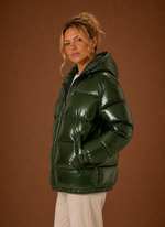 Women's Puffer Jacket - Oversized Winter Coat | Areleon