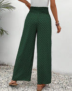 Vera | Relaxed Wide Leg Trousers