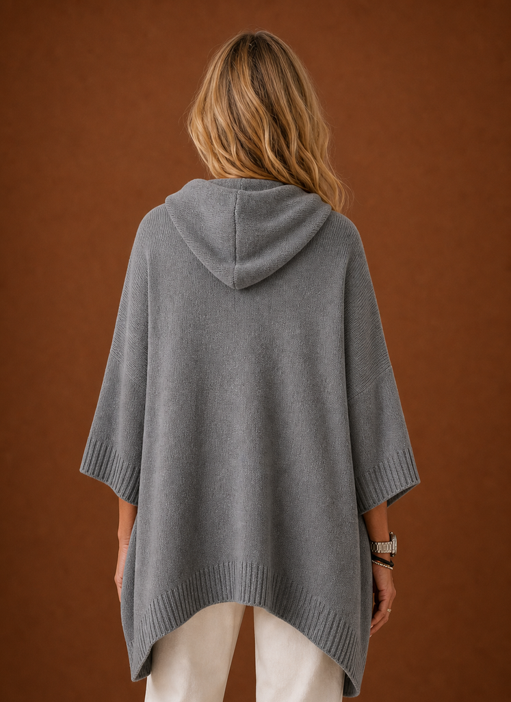 Women's Hooded Pullover - Oversized Relaxed Fit Hoodie | Areleon