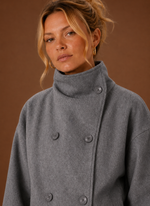 Women's Funnel Neck Jacket - Casual Jacket | Areleon