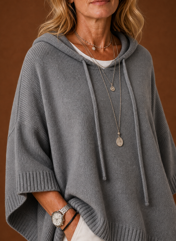 Women's Hooded Pullover - Oversized Relaxed Fit Hoodie | Areleon