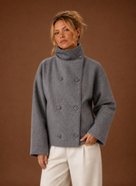 Women's Funnel Neck Jacket - Casual Jacket | Areleon