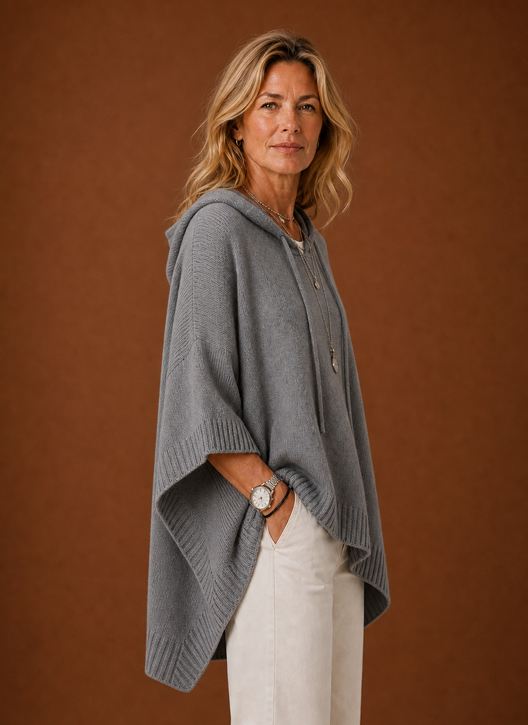 Women's Hooded Pullover - Oversized Relaxed Fit Hoodie | Areleon