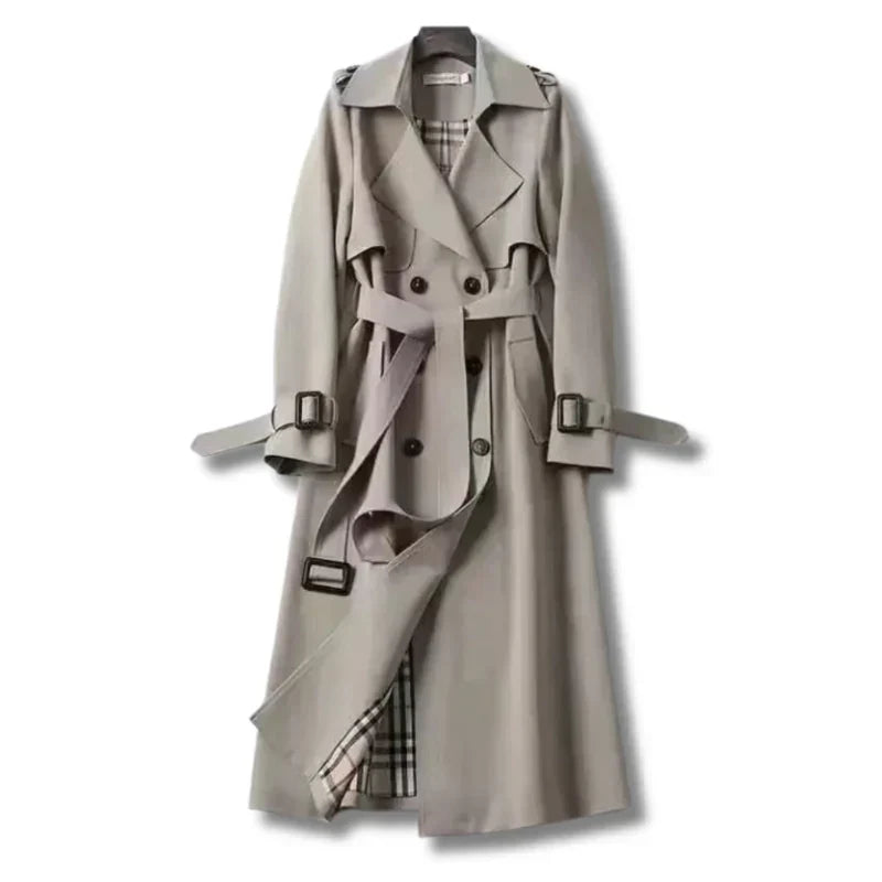 Amira Classic Belted Trench Coat