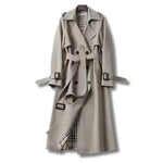 Amira Classic Belted Trench Coat