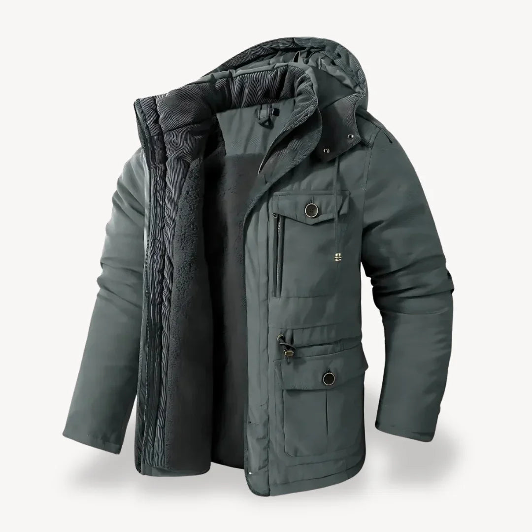 Jürgen Fleece-Lined Winter Jacket