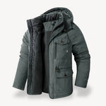 Jürgen Fleece-Lined Winter Jacket