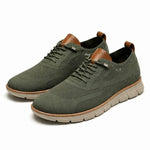 Maximilian Breathable Mesh Lace-Up Sneakers