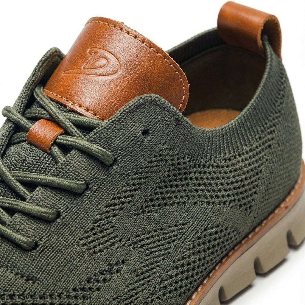 Maximilian Breathable Mesh Lace-Up Sneakers