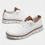 Maximilian Breathable Mesh Lace-Up Sneakers
