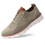 Maximilian Breathable Mesh Lace-Up Sneakers