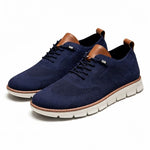 Maximilian Breathable Mesh Lace-Up Sneakers