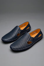 Sebastian Breathable Perforated Slip-On Loafers