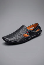 Sebastian Breathable Perforated Slip-On Loafers