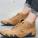 Moritz Lace-Up Barefoot Ankle Boots