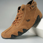 Moritz Lace-Up Barefoot Ankle Boots