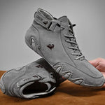 Moritz Lace-Up Barefoot Ankle Boots