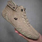 Moritz Lace-Up Barefoot Ankle Boots