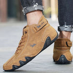 Moritz Lace-Up Barefoot Ankle Boots