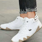 Moritz Lace-Up Barefoot Ankle Boots
